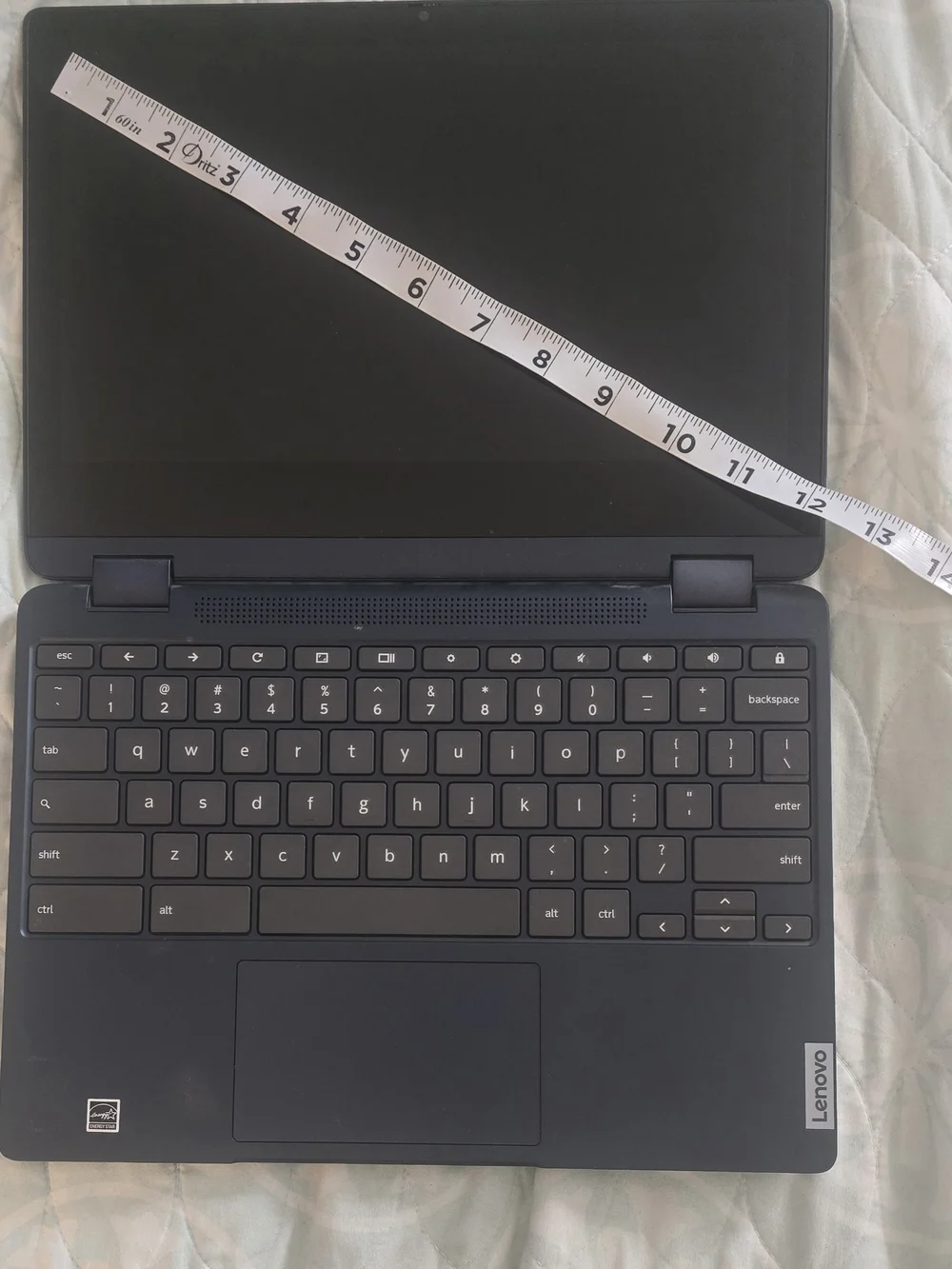 Lenovo IdeaPad Chromebook Flex 3 2-in-1 Laptop - Black